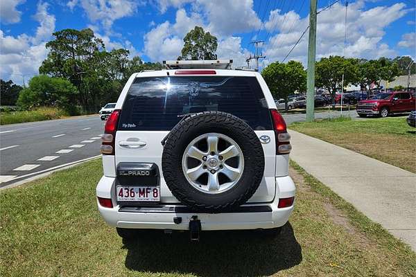 2008 Toyota Landcruiser Prado GX KDJ120R