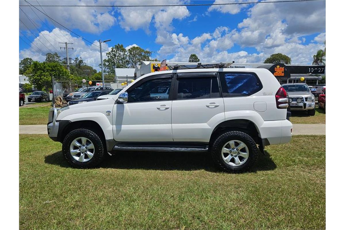 2008 Toyota Landcruiser Prado GX KDJ120R