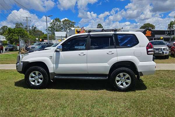 2008 Toyota Landcruiser Prado GX KDJ120R