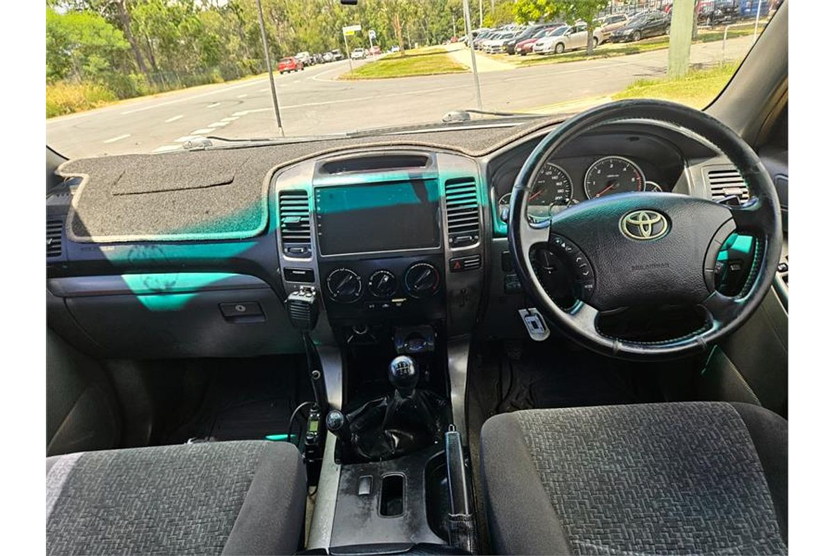 2008 Toyota Landcruiser Prado GX KDJ120R