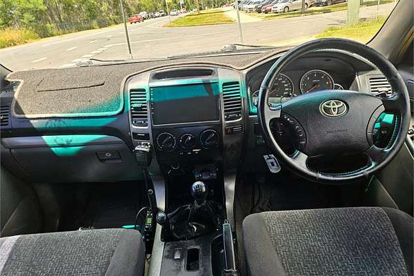 2008 Toyota Landcruiser Prado GX KDJ120R