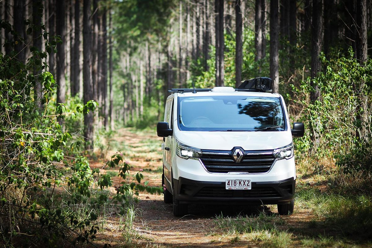 2024 Renault Trafic, Gleehawk Free Camp