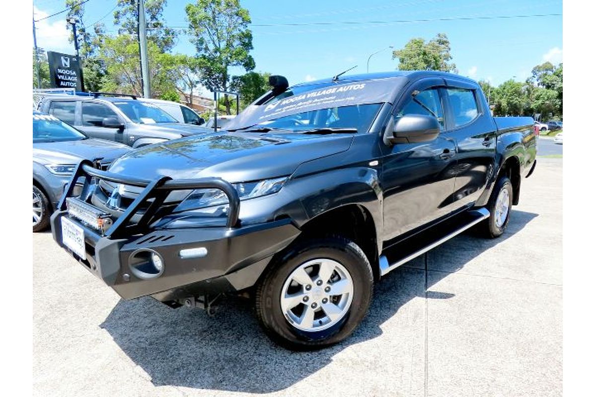 2022 Mitsubishi Triton GLX+ MR 4X4