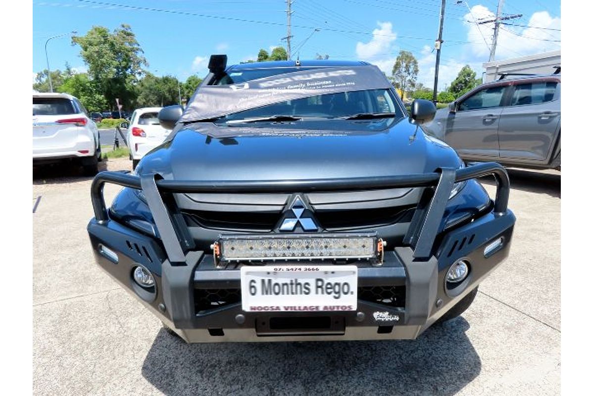 2022 Mitsubishi Triton GLX+ MR 4X4
