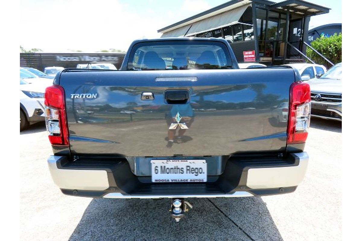 2022 Mitsubishi Triton GLX+ MR 4X4