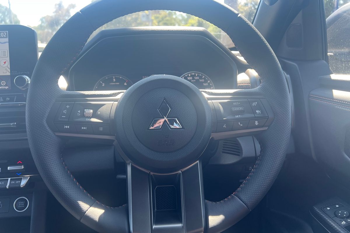2024 Mitsubishi Triton GSR MV 4X4