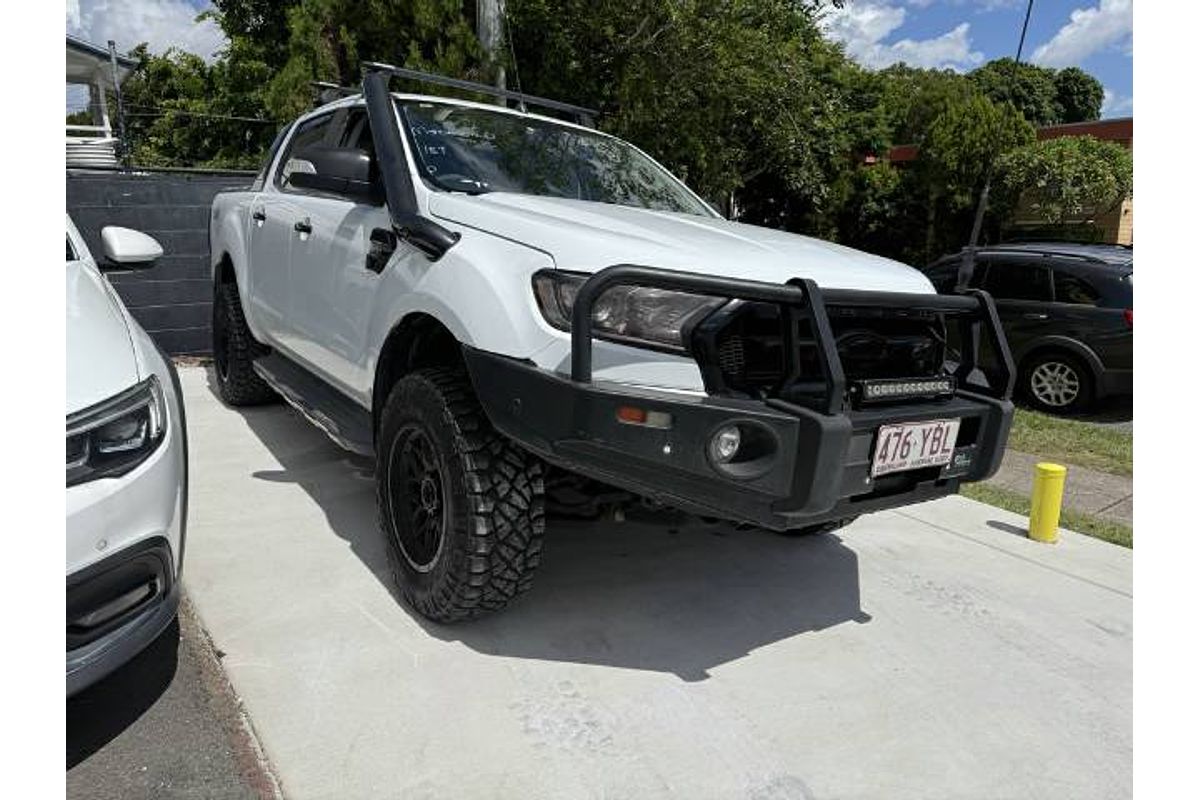 2018 Ford Ranger XLT PX MkII 4X4