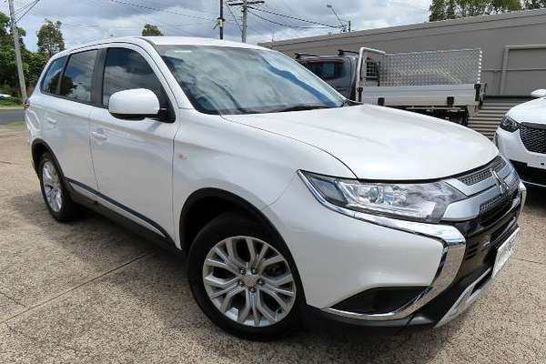 2020 Mitsubishi Outlander ES ZL