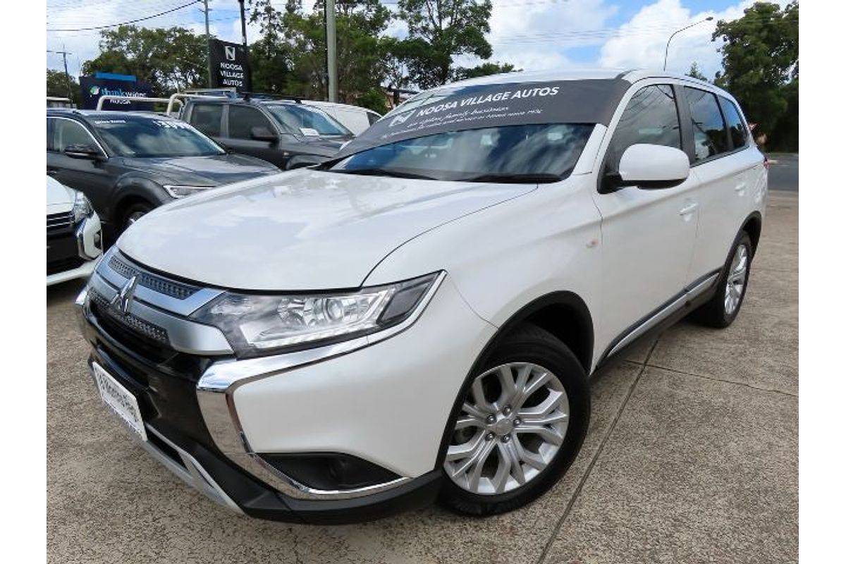 2020 Mitsubishi Outlander ES ZL