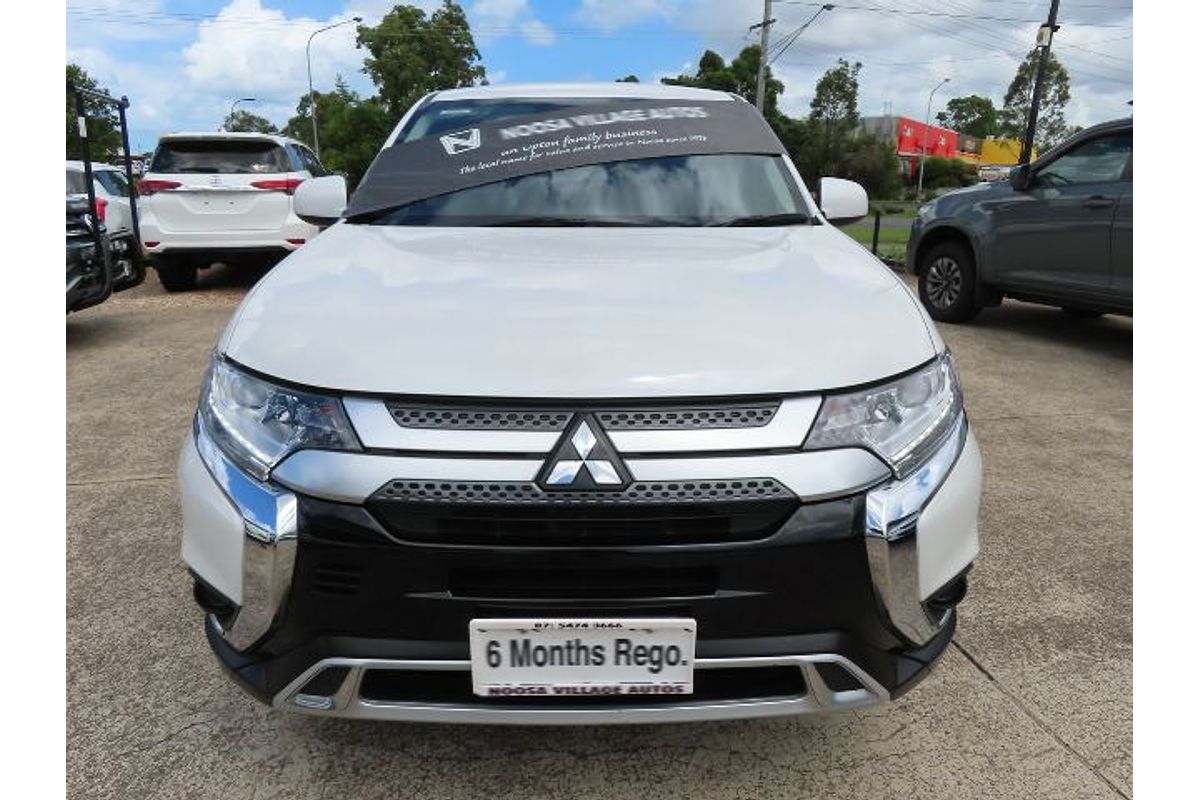 2020 Mitsubishi Outlander ES ZL