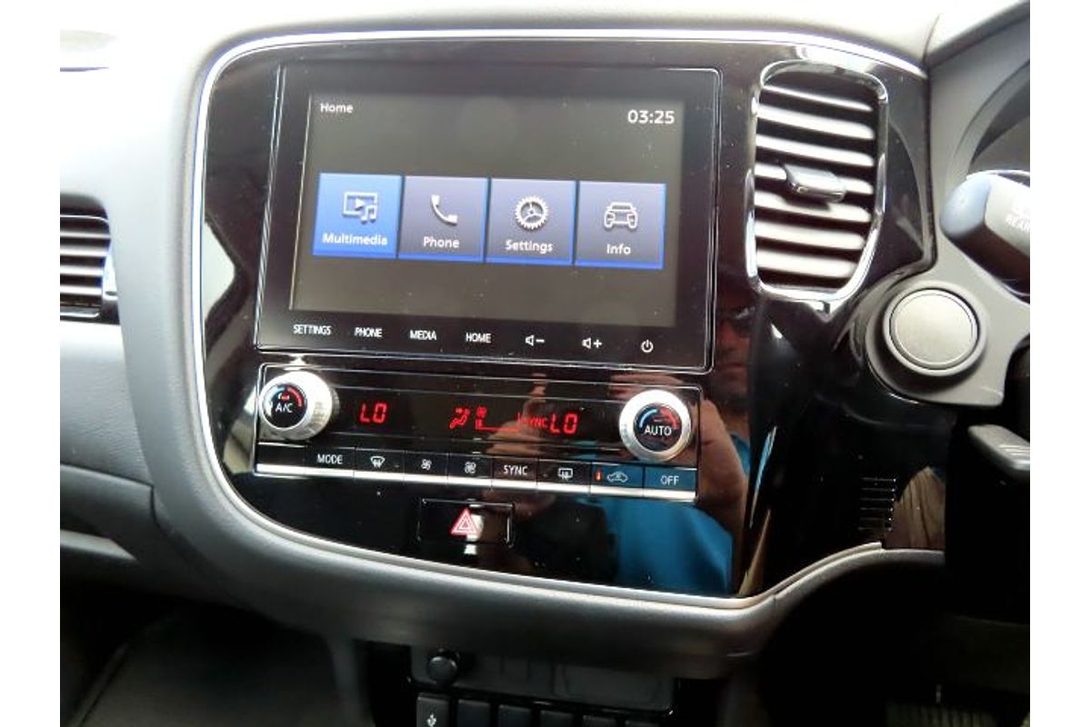 2020 Mitsubishi Outlander ES ZL