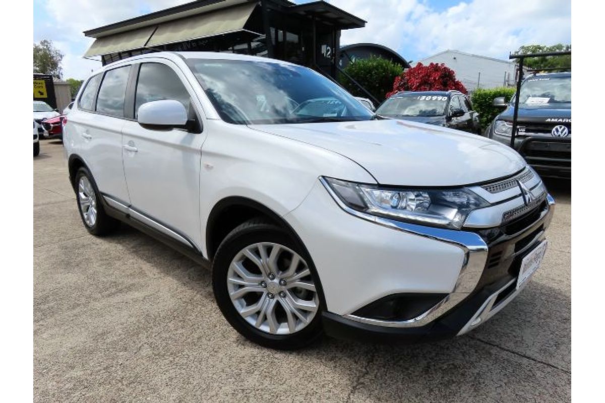 2020 Mitsubishi Outlander ES ZL