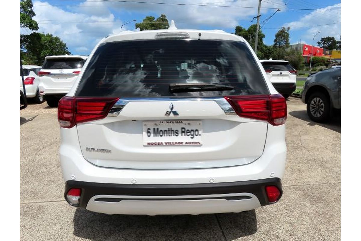 2020 Mitsubishi Outlander ES ZL
