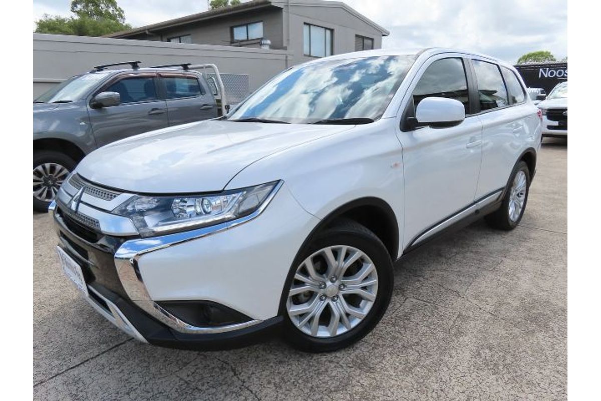 2020 Mitsubishi Outlander ES ZL