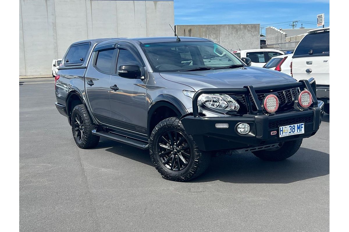 2018 Mitsubishi Triton Blackline MQ 4X4