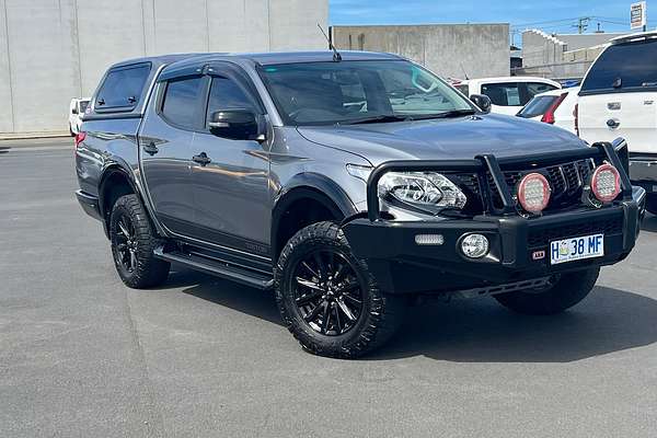 2018 Mitsubishi Triton Blackline MQ 4X4