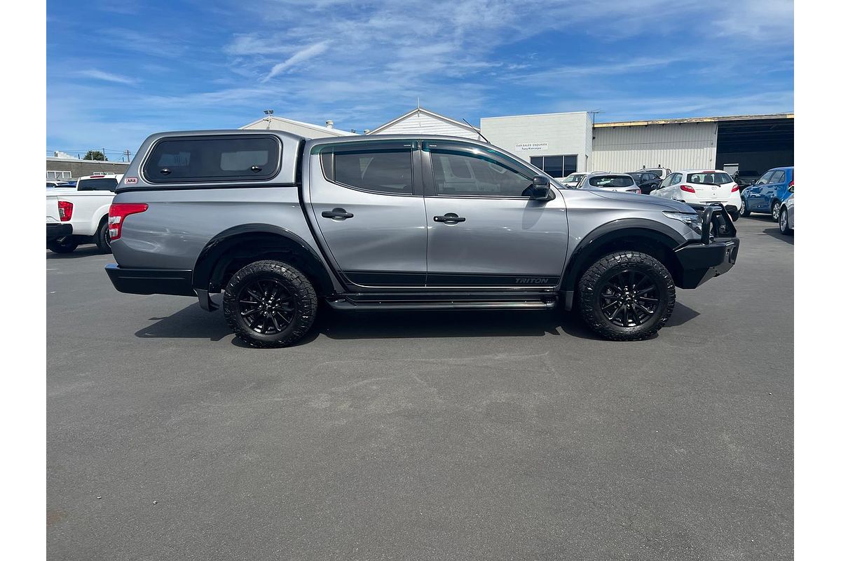2018 Mitsubishi Triton Blackline MQ 4X4