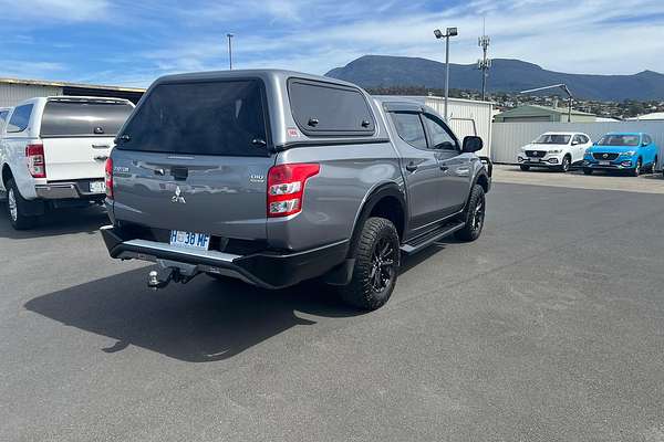 2018 Mitsubishi Triton Blackline MQ 4X4