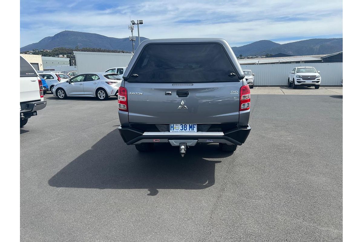 2018 Mitsubishi Triton Blackline MQ 4X4