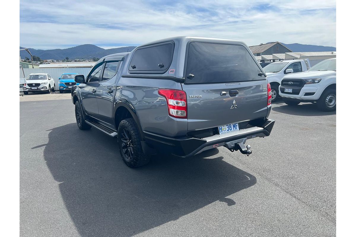 2018 Mitsubishi Triton Blackline MQ 4X4