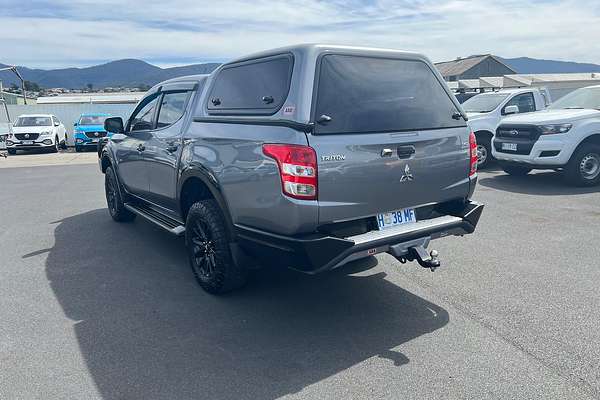 2018 Mitsubishi Triton Blackline MQ 4X4
