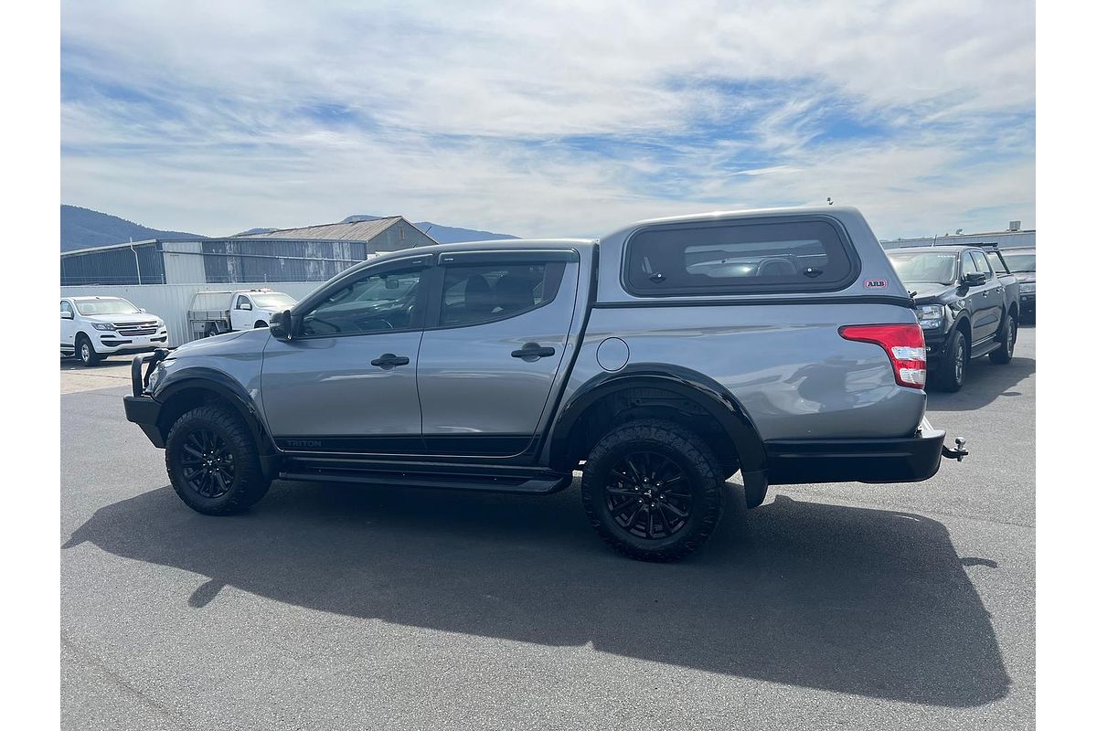 2018 Mitsubishi Triton Blackline MQ 4X4