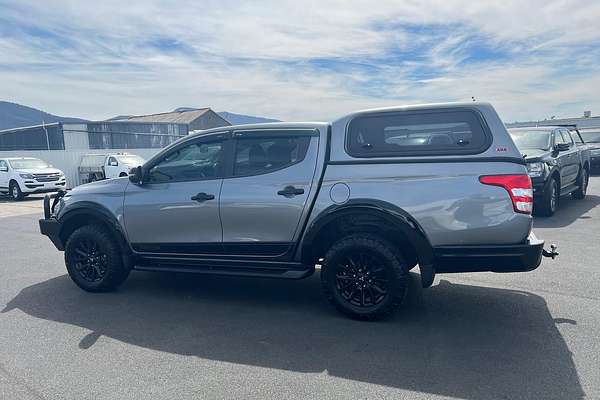 2018 Mitsubishi Triton Blackline MQ 4X4