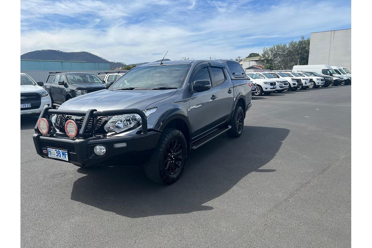 2018 Mitsubishi Triton Blackline MQ 4X4