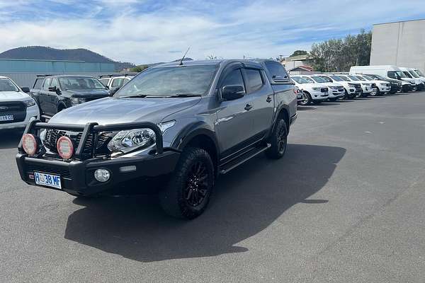 2018 Mitsubishi Triton Blackline MQ 4X4
