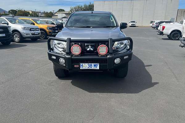 2018 Mitsubishi Triton Blackline MQ 4X4