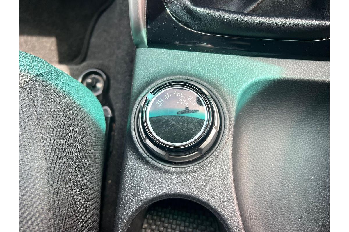 2018 Mitsubishi Triton Blackline MQ 4X4