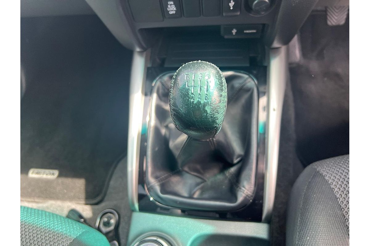 2018 Mitsubishi Triton Blackline MQ 4X4