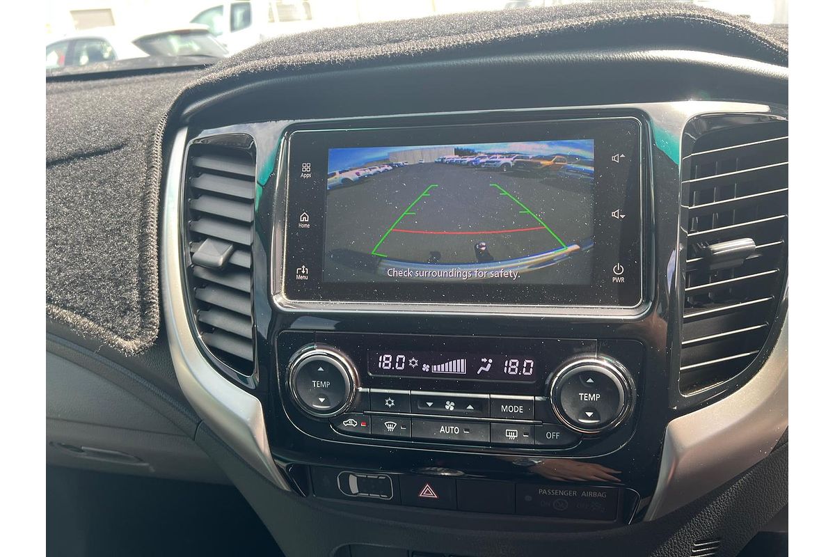 2018 Mitsubishi Triton Blackline MQ 4X4