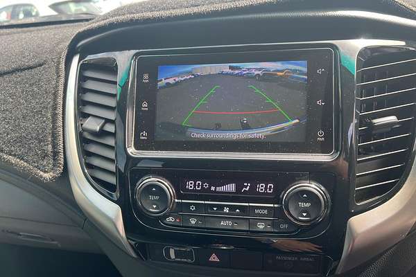 2018 Mitsubishi Triton Blackline MQ 4X4