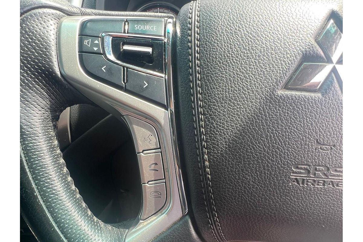 2018 Mitsubishi Triton Blackline MQ 4X4