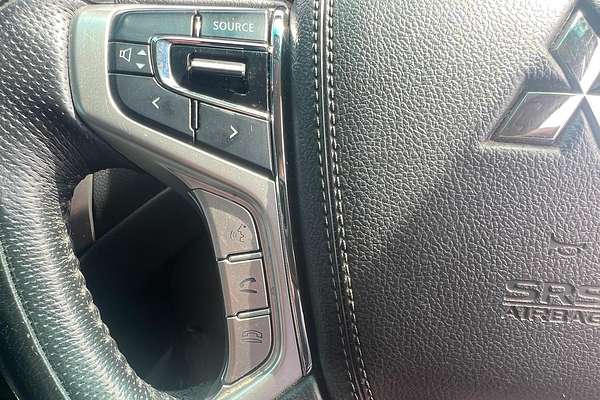 2018 Mitsubishi Triton Blackline MQ 4X4