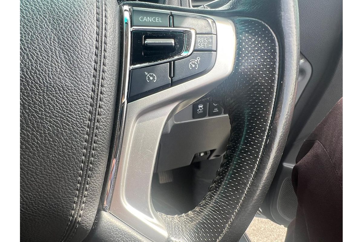2018 Mitsubishi Triton Blackline MQ 4X4