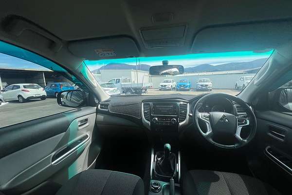 2018 Mitsubishi Triton Blackline MQ 4X4