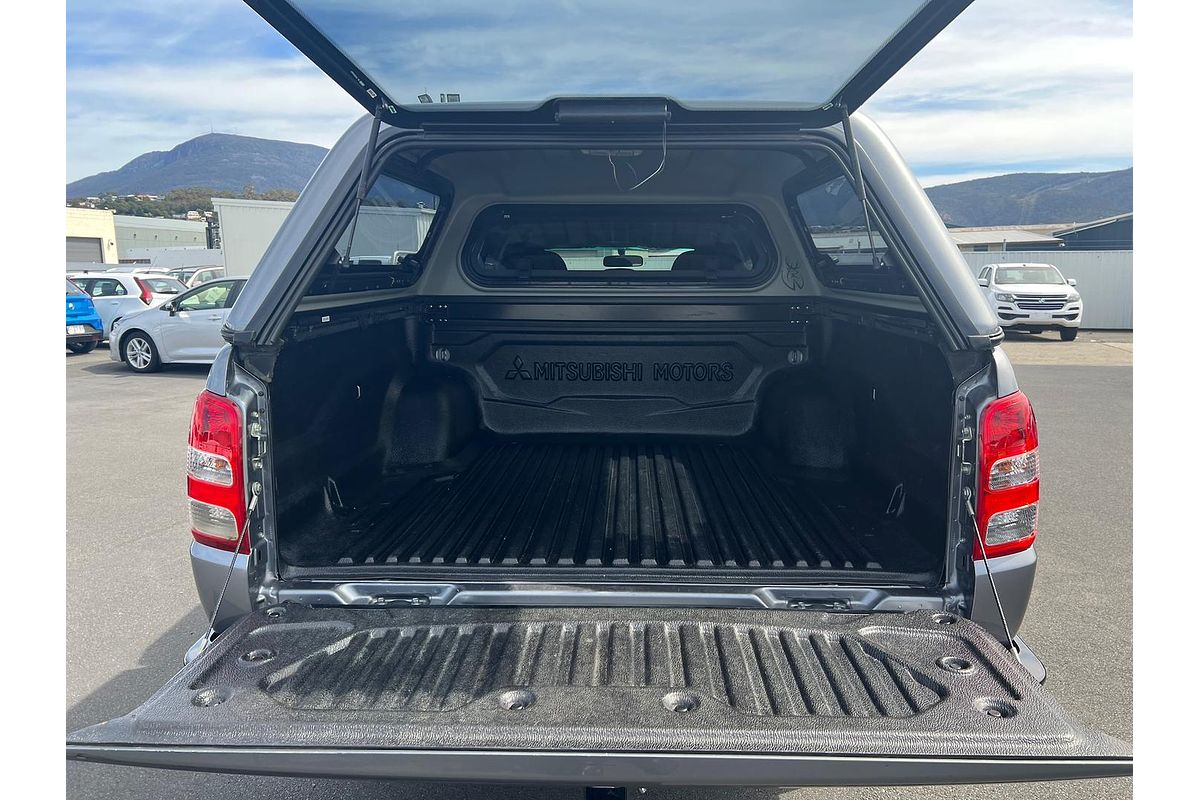 2018 Mitsubishi Triton Blackline MQ 4X4