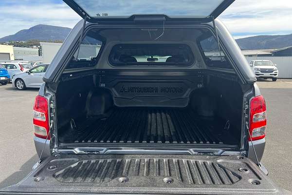 2018 Mitsubishi Triton Blackline MQ 4X4