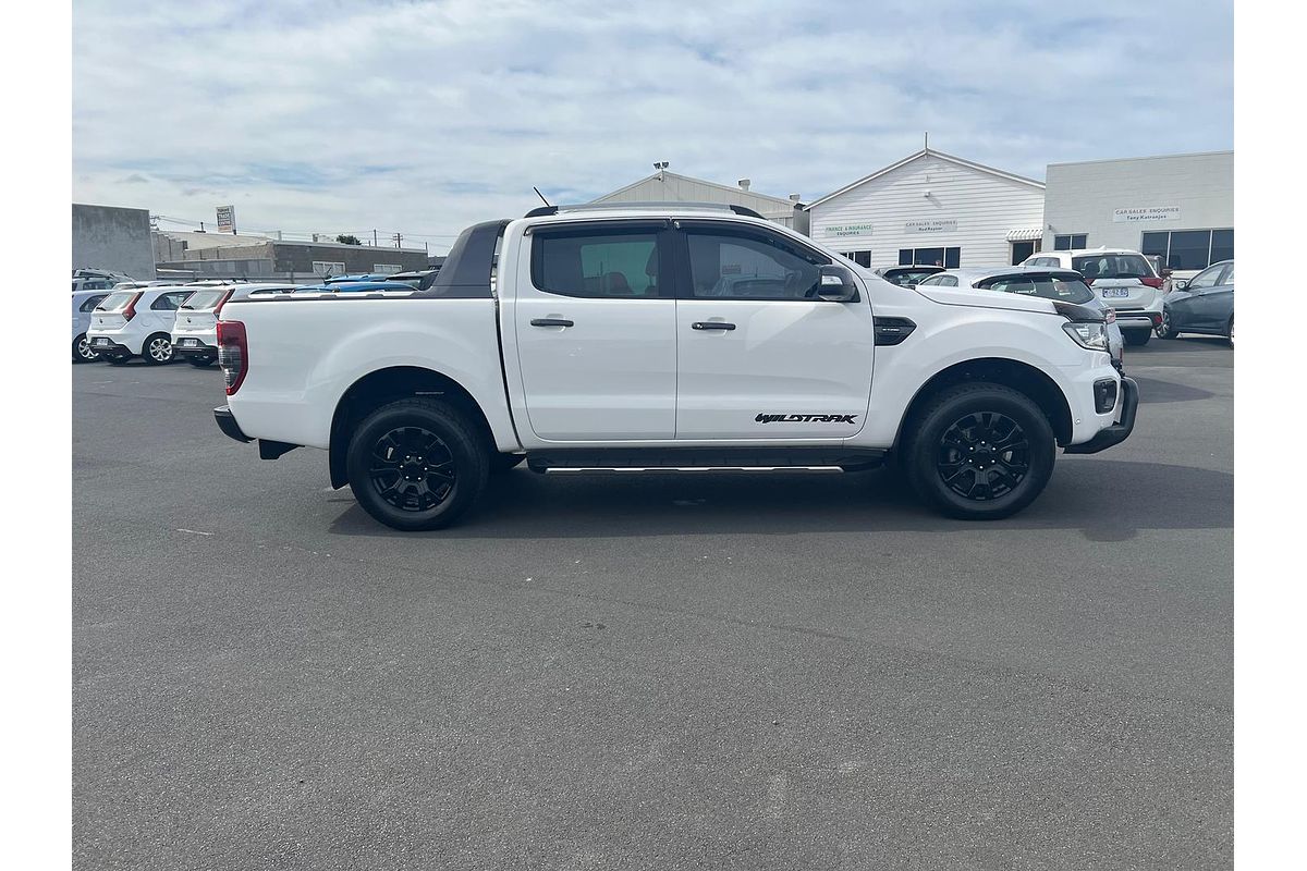 2019 Ford Ranger Wildtrak PX MkIII 4X4