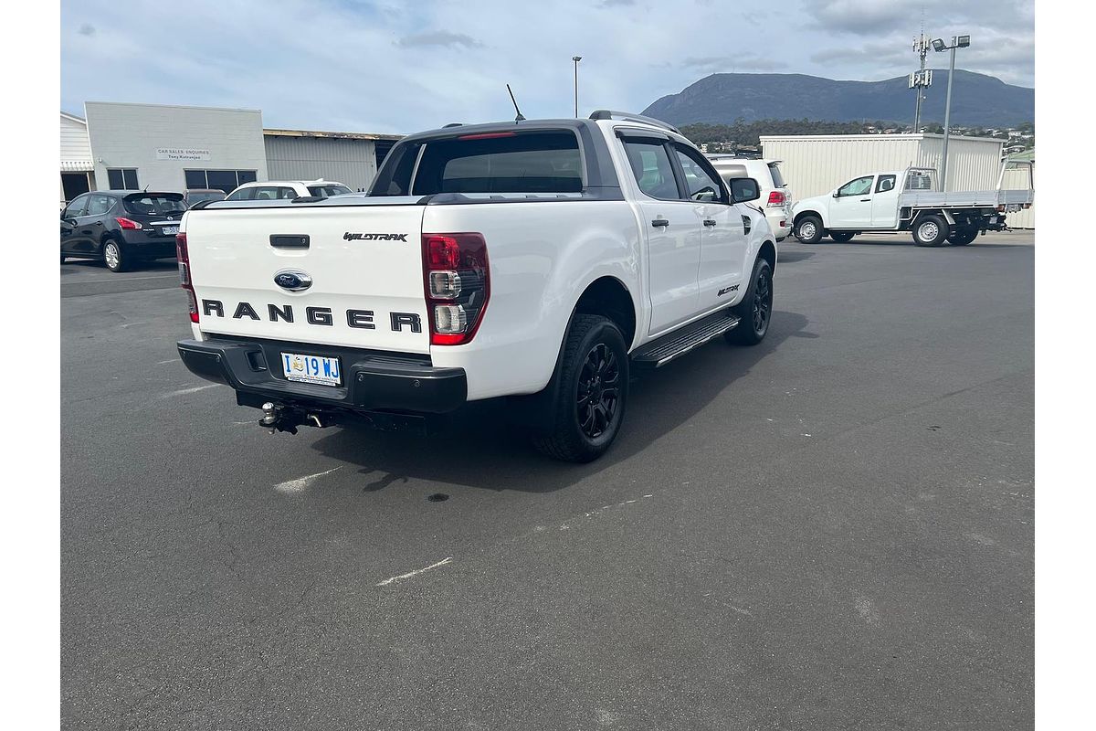 2019 Ford Ranger Wildtrak PX MkIII 4X4