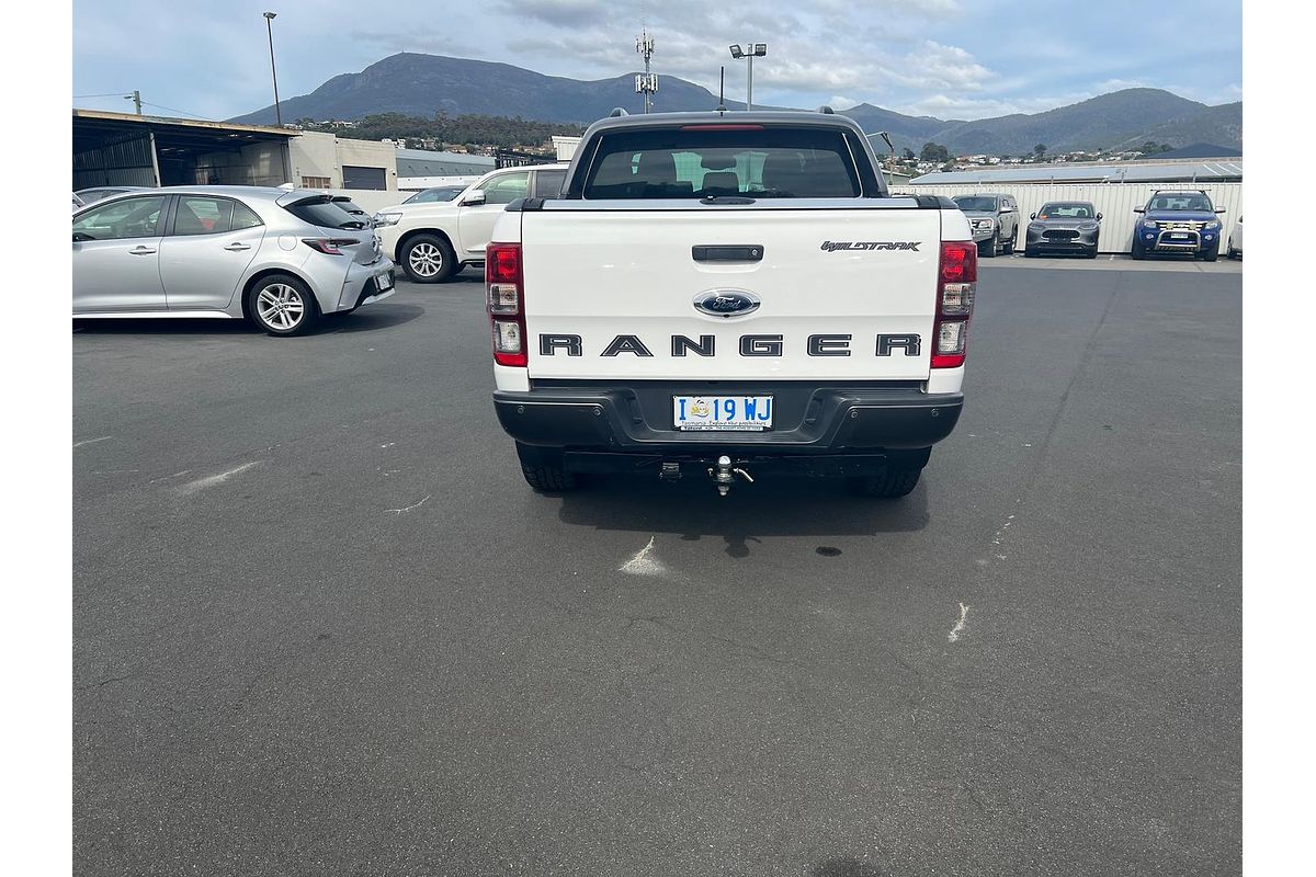 2019 Ford Ranger Wildtrak PX MkIII 4X4