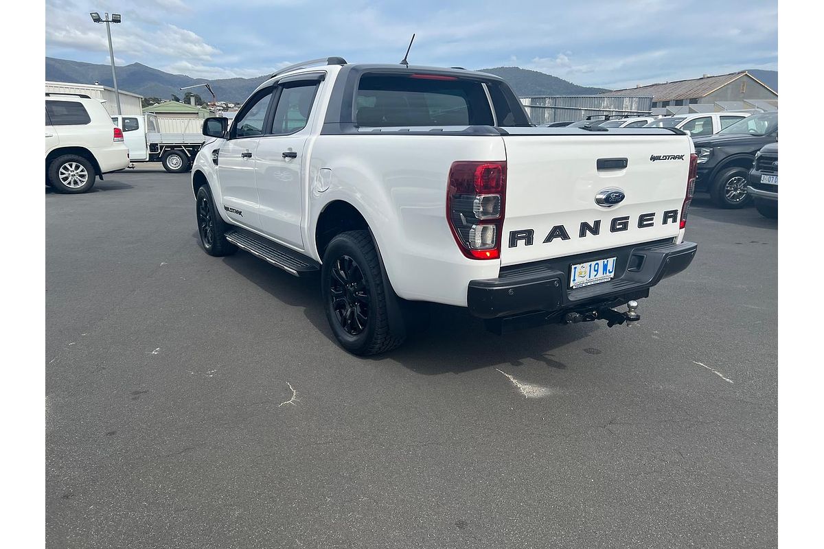2019 Ford Ranger Wildtrak PX MkIII 4X4