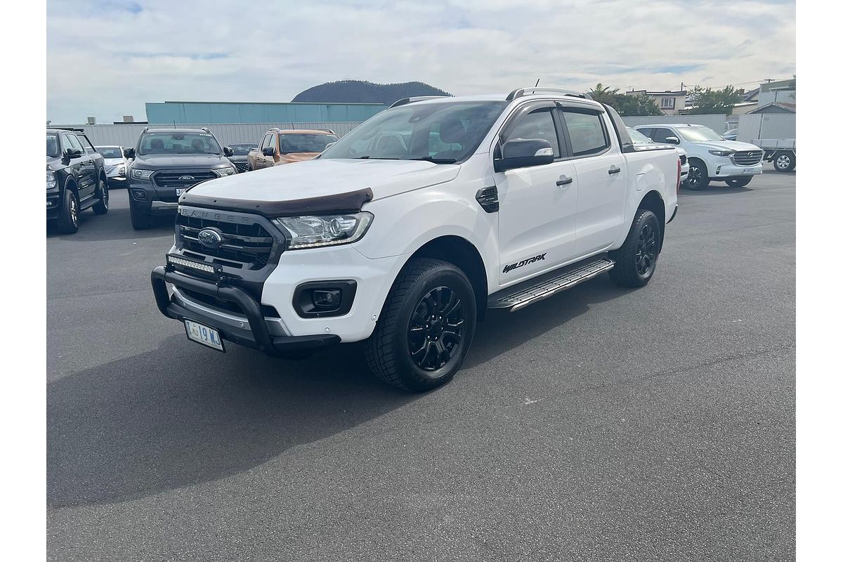 2019 Ford Ranger Wildtrak PX MkIII 4X4