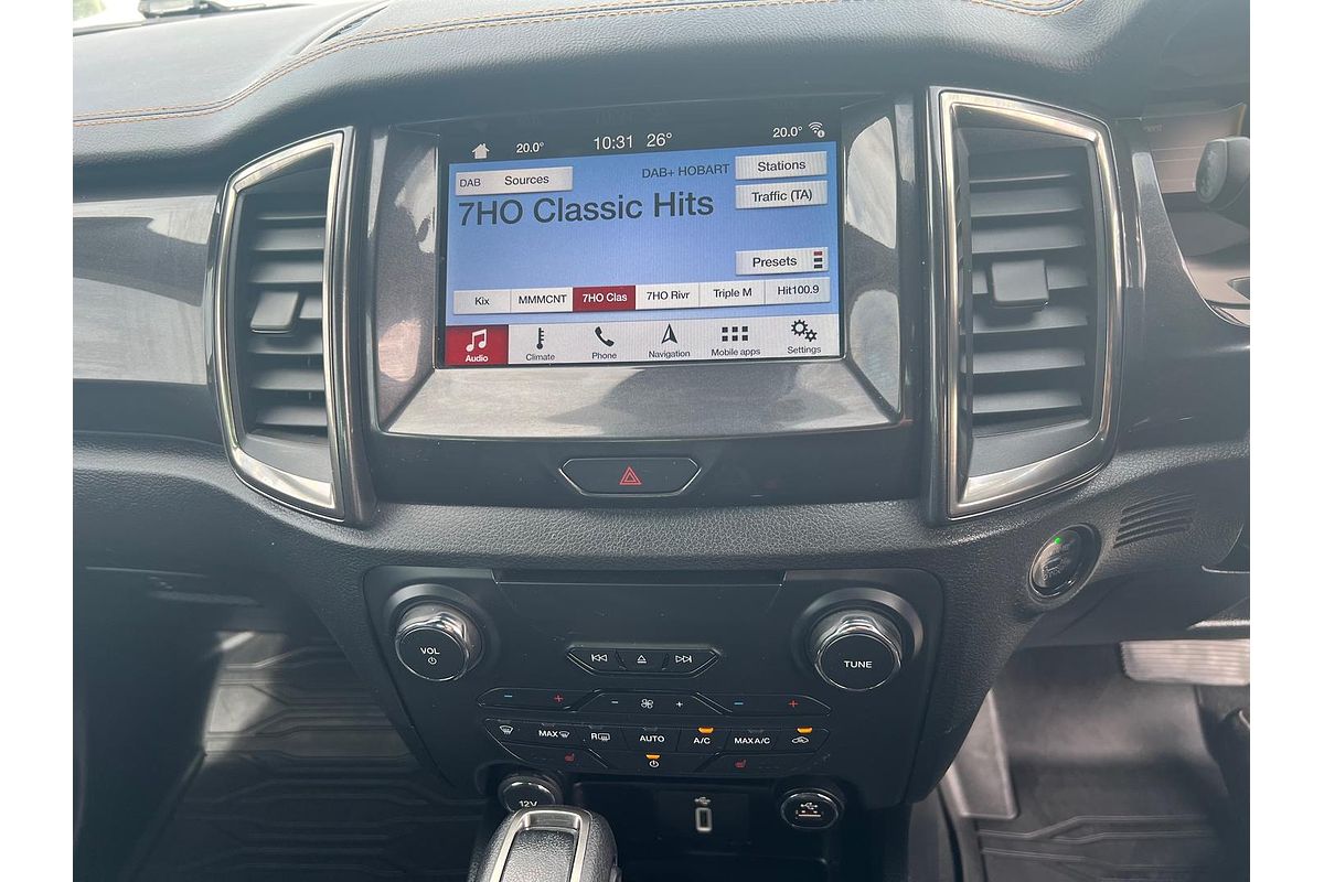 2019 Ford Ranger Wildtrak PX MkIII 4X4