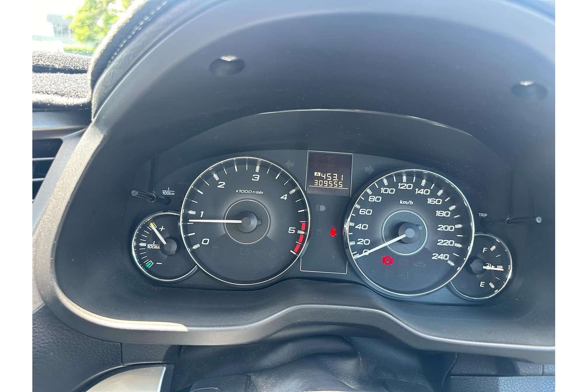 2011 Subaru Outback 2.0D 4GEN