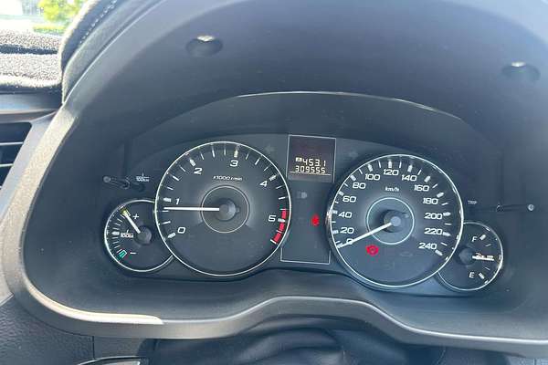 2011 Subaru Outback 2.0D 4GEN