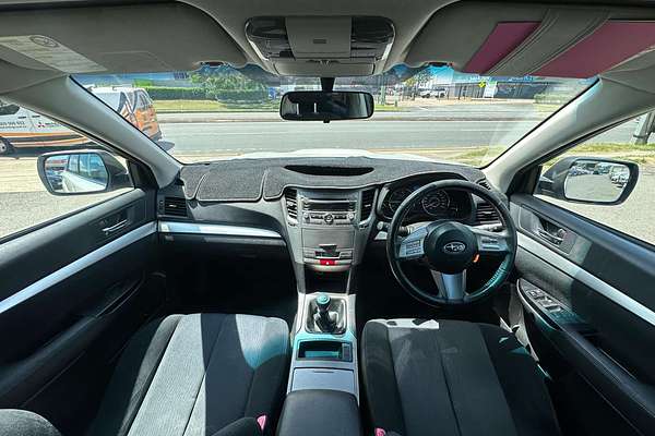 2011 Subaru Outback 2.0D 4GEN