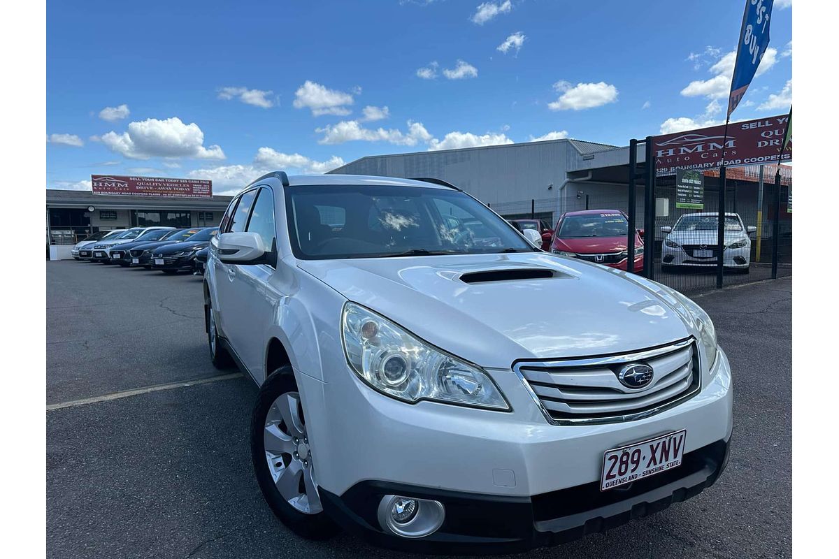 2011 Subaru Outback 2.0D 4GEN